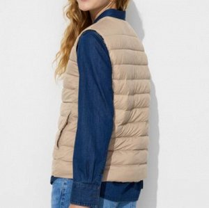 Женский переносной жилет PUFFTECH air cotton 469863 молочный