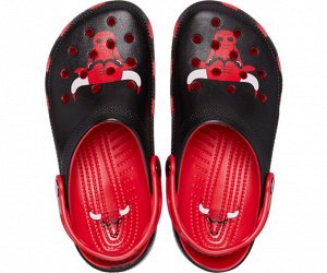 Сrocs Classic Clog NBA™ Chicago Bulls – кроксы унисекс с дизайном Чикаго Буллз