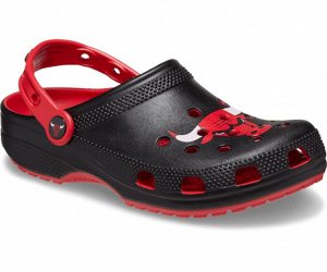 Сrocs Classic Clog NBA™ Chicago Bulls – кроксы унисекс с дизайном Чикаго Буллз