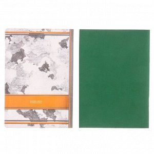 Подарочный набор "С Днём защитника Отечества": обложка для паспорта и блокнот