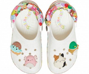 Сrocs Classic Clog Squishmallows – кроксы унисекс с принтом Сквишмаллоу