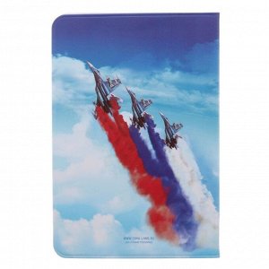 Обложка для паспорта "Воздух, земля, победа"