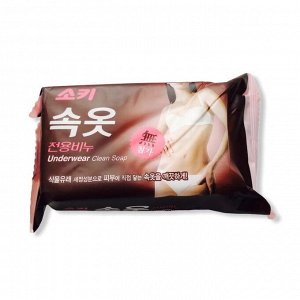 Mukunghwa Мыло хозяйственное для стирки нижнего белья SOKI, Южная Корея, 150 г