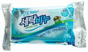 Sandokkaebi Мыло хозяйственное для стирки универсальное Laundry soap, , Ю.Корея, 230 г