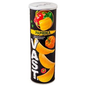 Чипсы VAST Paprika 160 г 1/14