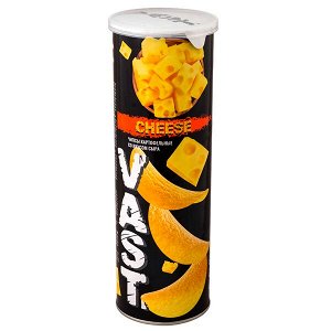 чипсы VAST Cheese 160 г 1/14