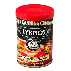 соус KYKNOS для пиццы 400 г ж/б 1/12