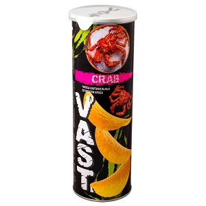 Чипсы VAST Crab 160 г 1/14