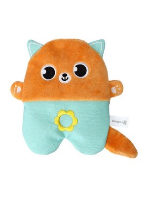 Игрушка грелка с вишневыми косточками «Котик», Крошка Я