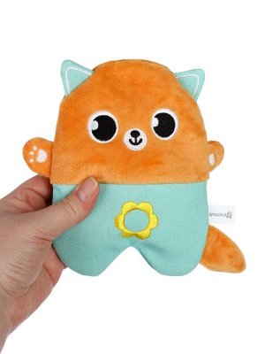 Игрушка грелка с вишневыми косточками «Котик», Крошка Я