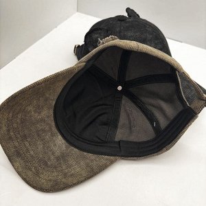 Бейсболка Стильный головной убор - бейсболка кошка с ушками !
Бейсболка женская выполнена из натурального материала - хлопок. Текстура материала напоминает вареный джинс. Модель аксессуара имеет удобн