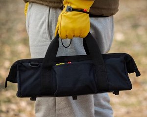 Сумка универсальная Camping outfit [40х14х15см, жесткое дно, черный]