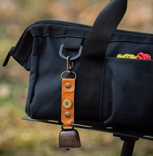 Сумка универсальная Camping outfit [40х14х15см, жесткое дно, черный]