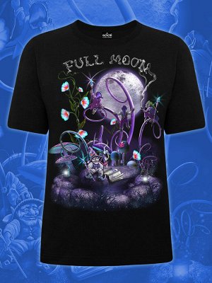 "FULL MOON (Светится в темноте и ультрафиолете)"