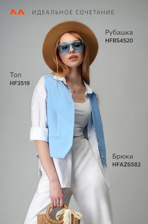 Женские льняные брюки Happyfox