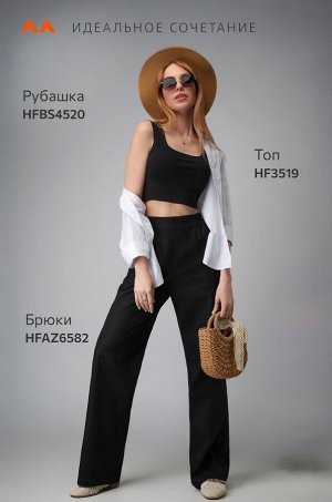 Женские льняные брюки Happyfox