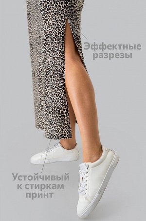 Женское платье-футболка Happyfox