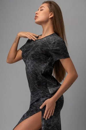 Женское платье-футболка Happyfox