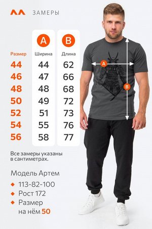 Мужская футболка Happyfox