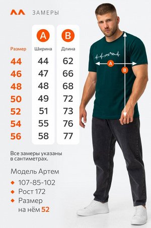 Мужская футболка Happyfox