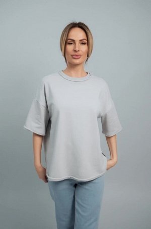 Женская футболка из футера Happyfox