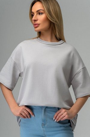 Женская футболка из футера Happyfox