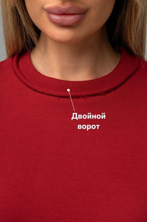 Женская футболка из футера Happyfox