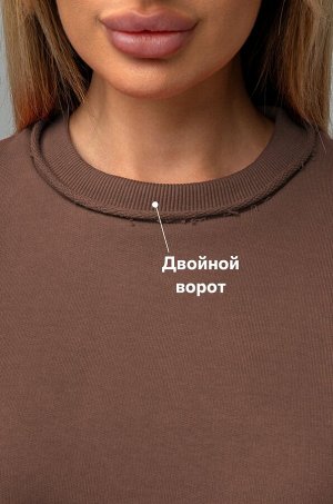 Женская футболка из футера Happyfox