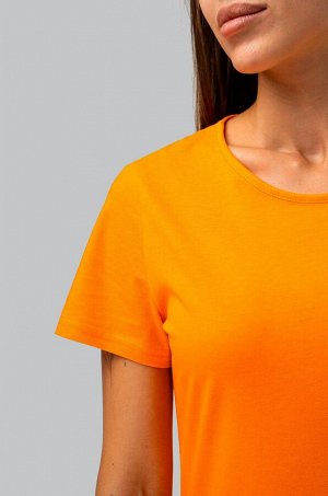 Однотонное женское платье-футболка Happyfox