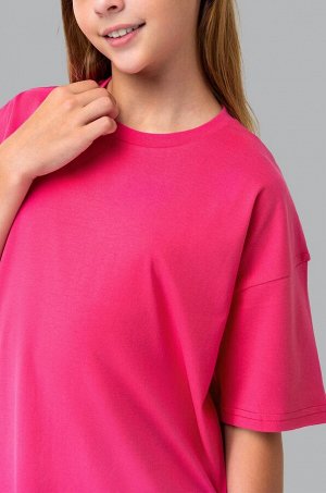 Футболка для девочки оверсайз Happyfox