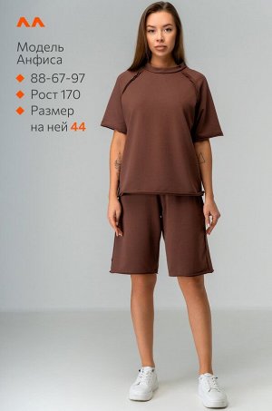 Женский костюм с шортами Happyfox