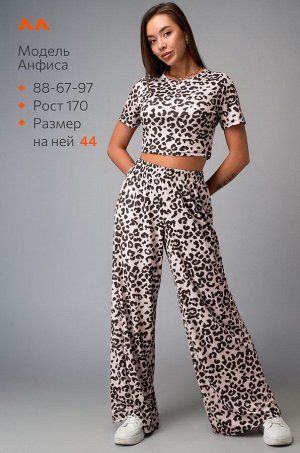 Женский летний костюм в рубчик Happyfox
