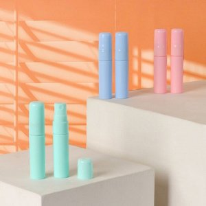 Флакон для парфюма, 5 мл, 2 шт, голубой