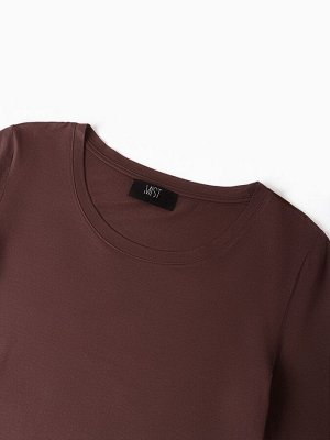 Платье SKIMS женское макси MIST . коричневое