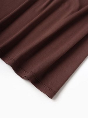Платье SKIMS женское макси MIST . коричневое