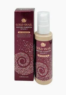 GOLD SNAIL LONG-LASTING Тональный крем Золото и Улитка т.21, 100мл