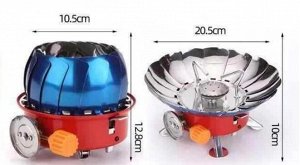 Портативная походная плитка газовая K-301 в чехле