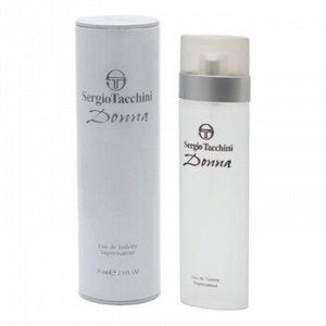 SERGIO TACCHINI  DONNA  edt (w)75 ml м(е) туалетная вода женская