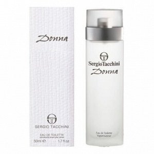 SERGIO TACCHINI DONNA edt (w) 50ml м(е)  туалетная вода женская