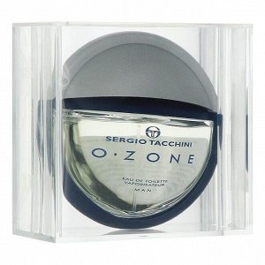 SERGIO TACCHINI O'ZONE edt (m) 75ml м(н) тестер в слюде  туалетная вода мужская