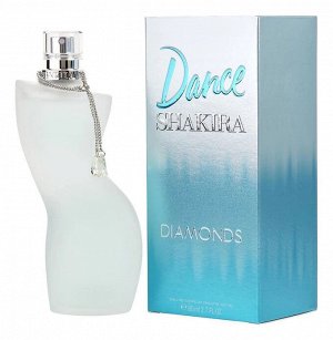 SHAKIRA DANCE DIAMONDS (UNDER THE RAIN) lady edt 50 ml м(е)  туалетная вода женская