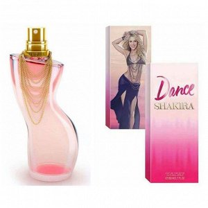 SHAKIRA DANCE lady edt 50 ml м(е)  туалетная вода женская