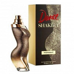 SHAKIRA DANCE MIDNIGHT lady edt 50 ml м(е)  туалетная вода женская