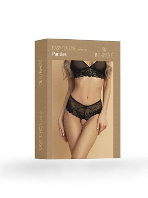 Фантастические высокие шортики с доступом и аккуратными бантиками (Easy to love) S/M 42-44