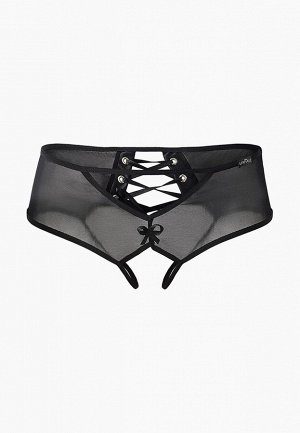 Дерзкие шортики с доступом и декоративной шнуровкой сзади (Easy to love) L/XL 46-48