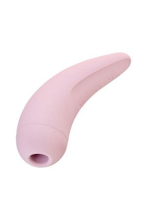 Вакуумный клиторальный стимулятор Satisfyer Curvy 2+ розовый