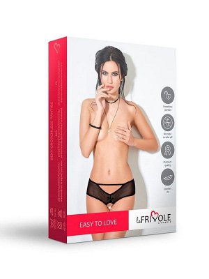 Дерзкие шортики с доступом и декоративной шнуровкой сзади (Easy to love) L/XL 46-48