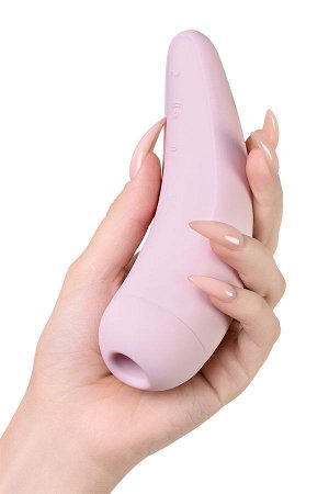 Вакуумный клиторальный стимулятор Satisfyer Curvy 2+ розовый