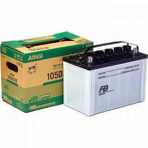 Аккумулятор FB Altica Truck&Bus 105D31R, 74Ач, CCA 655A, обслуживаемый