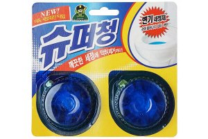 Sandokkaebi Таблетки для бачка унитаза Super Chang, 2х40гр, Южная Корея, 80 г